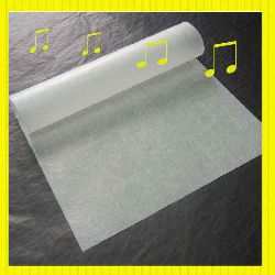 White Glassine Paper